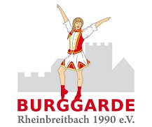 Burggarde Rheinbreitbach 1990 e.V. Logo